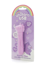 Load image into Gallery viewer, Unihorn Karma Lilac Rechargeable Silicone USB Bullet - Lavender/Purple

