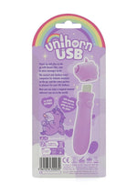 Load image into Gallery viewer, Unihorn Karma Lilac Rechargeable Silicone USB Bullet
