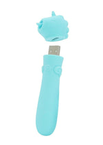 Load image into Gallery viewer, Unihorn Mount&#39;n Peak Rechargeable Silicone USB Bullet
