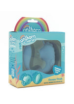 Load image into Gallery viewer, Unihorn Ocean Peak C Horse Rechargeable Silicone Vibrator - Blue
