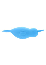 Load image into Gallery viewer, Unihorn Of The Sea Neigh Mo The Narwhal Rechargeable Silicone Vibrator
