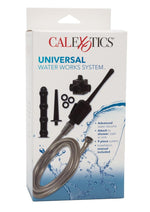 Load image into Gallery viewer, Universal Water Works Advanced Douche System (Set Of - Black/Silver - 9 Pieces
