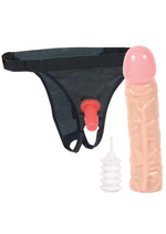 Load image into Gallery viewer, Vac-U-Lock Classic Dildo with Ultra Harness
