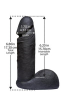 Load image into Gallery viewer, Vac-U-Lock Codeblack Ultraskyn Dildo
