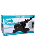Load image into Gallery viewer, Vac-U-Lock Fuck Machine - Black

