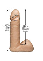 Load image into Gallery viewer, Vac-U-Lock Realistic Dildo
