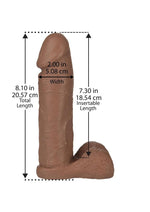 Load image into Gallery viewer, Vac-U-Lock Realistic Dildo
