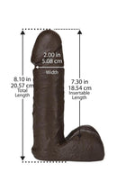 Load image into Gallery viewer, Vac-U-Lock Realistic Dildo
