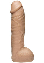 Load image into Gallery viewer, Vac-U-Lock Realistic Hung Dildo - Vanilla - 12in
