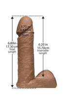 Load image into Gallery viewer, Vac-U-Lock Ultraskyn Dildo
