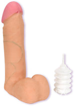 Load image into Gallery viewer, Vac-U-Lock Ultraskyn Dildo - Vanilla - 6in

