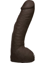 Load image into Gallery viewer, Vac-U-Lock Ultraskyn Hung Dildo - Black
