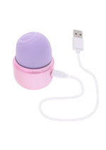 Load image into Gallery viewer, Vacation Vibes Tapping Rechargeable Silicone Discreet Vibrator
