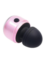 Load image into Gallery viewer, Vacation Vibes Vibrating Rechargeable Silicone Discreet Vibrator - Black/Pink
