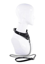Load image into Gallery viewer, Velvet Noir Collar and Leash
