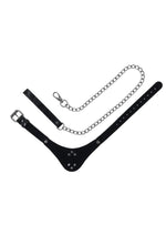 Load image into Gallery viewer, Velvet Noir Collar and Leash
