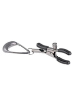 Load image into Gallery viewer, Velvet Noir Tuggable Nipple Clamps
