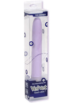 Load image into Gallery viewer, Velvet Touch Vibes Waterproof Vibrator - Lavender/Purple - 7in
