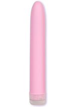 Load image into Gallery viewer, Velvet Touch Vibes Waterproof Vibrator - Pink - 7in
