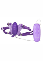 Load image into Gallery viewer, Venus Butterfly II Strap-On with Remote Control - Purple
