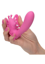 Load image into Gallery viewer, Venus Butterfly Pulsating Venus G Silicone Rechargeable Strap-On with Remote Control
