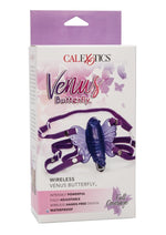 Load image into Gallery viewer, Venus Butterfly Wireless Strap-On - Purple
