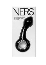 Load image into Gallery viewer, Vers G-Spot Rechargeable Silicone Vibrator - Black
