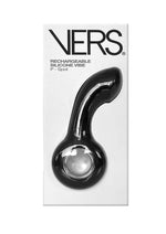 Load image into Gallery viewer, Vers P-Spot Rechargeable Silicone Prostate Stimulator - Black

