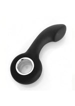 Load image into Gallery viewer, Vers P-Spot Rechargeable Silicone Prostate Stimulator - Black
