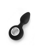 Load image into Gallery viewer, Vers Plug Vibrating Rechargeable Silicone Anal Plug - Black