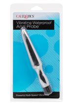 Load image into Gallery viewer, Vibrating Anal Probe Vibrator - Silver
