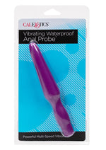 Load image into Gallery viewer, Vibrating Anal Probe Vibrator - Purple
