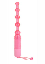 Load image into Gallery viewer, Vibrating Pleasure Beads Anal Beads - Pink
