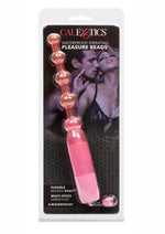 Load image into Gallery viewer, Vibrating Pleasure Beads Anal Beads - Pink
