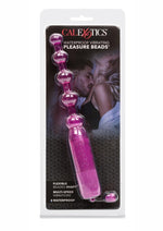 Load image into Gallery viewer, Vibrating Pleasure Beads Anal Beads - Purple
