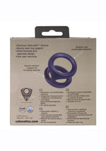 Load image into Gallery viewer, Viceroy Dual Ring Silicone Cock Ring
