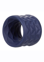 Load image into Gallery viewer, Viceroy Reverse Endurance Ring Silicone Cock Ring - Blue
