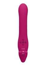 Load image into Gallery viewer, Vive Al Rechargeable Silicone Dual Motor Strapless Strap-On
