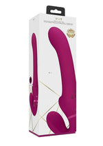 Load image into Gallery viewer, Vive Al Rechargeable Silicone Dual Motor Strapless Strap-On - Pink
