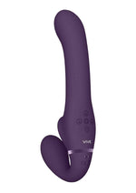 Load image into Gallery viewer, Vive Al Rechargeable Silicone Dual Motor Strapless Strap-On
