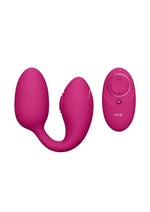 Load image into Gallery viewer, Vive Aika Rechargeable Silicone Pulse Wave and Vibrating Love Egg - Pink
