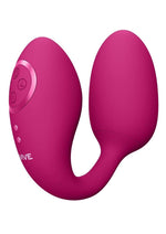 Load image into Gallery viewer, Vive Aika Rechargeable Silicone Pulse Wave and Vibrating Love Egg
