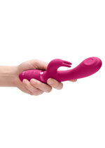 Load image into Gallery viewer, Vive Cato Pulse Wave Rechargeable Silicone G-Spot Rabbit Vibrator
