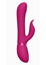 Load image into Gallery viewer, Vive Etsu Rechargeable Silicone Pulse Wave G-Spot Rabbit and Clitroal Stimulator
