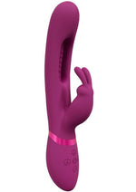 Load image into Gallery viewer, Vive Mika Rechargeable Triple Motor Vibrating Rabbit with G-Spot Stimulator

