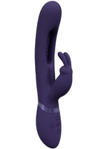 Load image into Gallery viewer, Vive Mika Rechargeable Triple Motor Vibrating Rabbit with G-Spot Stimulator
