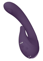 Load image into Gallery viewer, Vive Miki Rechargeable Silicone Pulse Wave and Flickering G-Spot Vibrator
