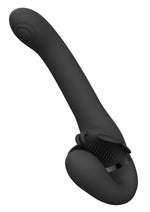 Load image into Gallery viewer, Vive Satu Rechargeable Silicone Pulse Wave and Vibrating Strapless Strap-On
