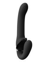 Load image into Gallery viewer, Vive Satu Rechargeable Silicone Pulse Wave and Vibrating Strapless Strap-On
