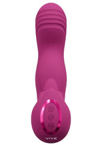 Load image into Gallery viewer, Vive Riko Rechargeable Silicone Triple Motor G-Spot Finger Motion Vibrator
